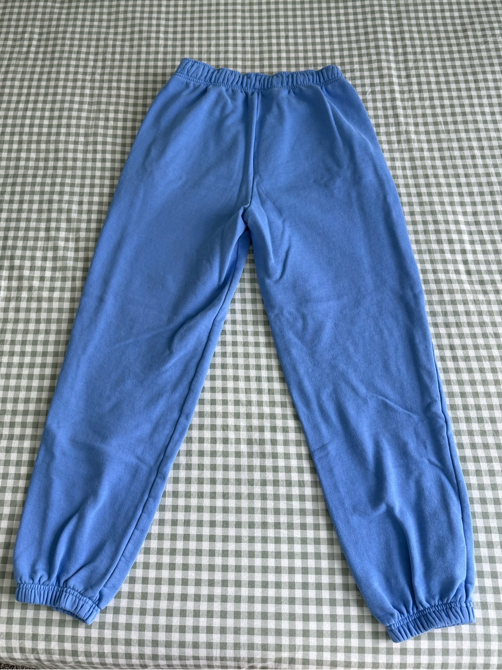 Alo Accolade Sweatpants Joggers- Crystal Clear Blue - Picture 7 of 7